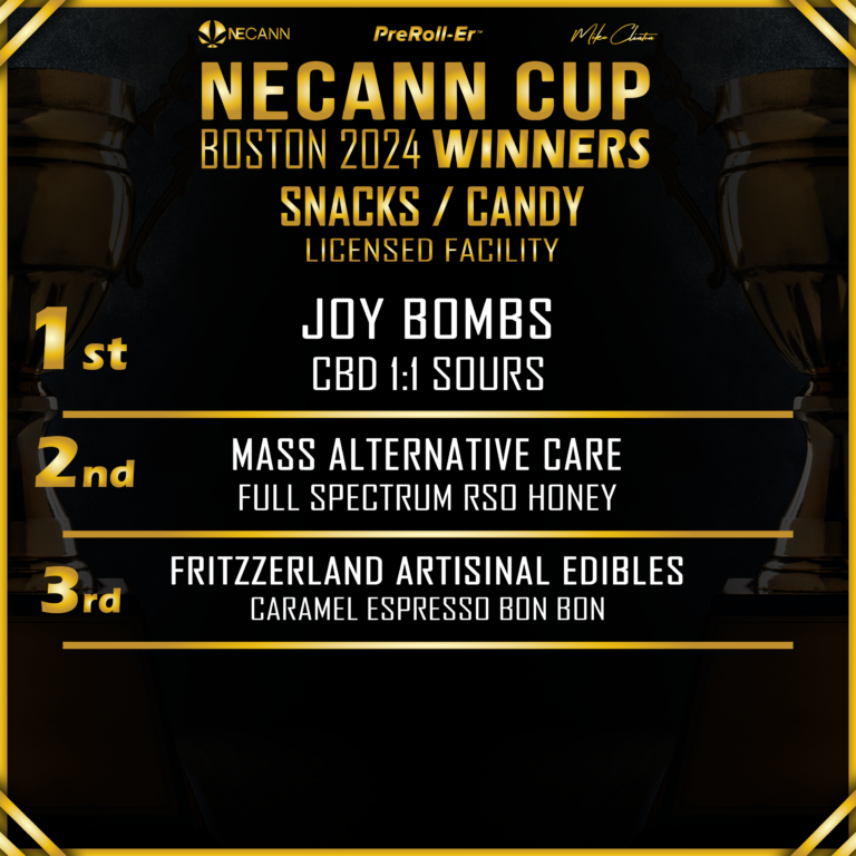 NECANN Cup - snack licensed