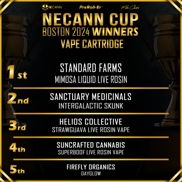 NECANN Cup - vape