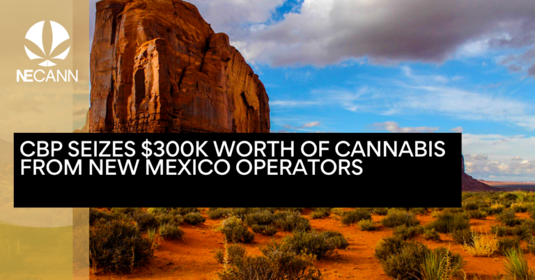 CBP Seizes $300K Worth of Cannabis from New Mexico Operators