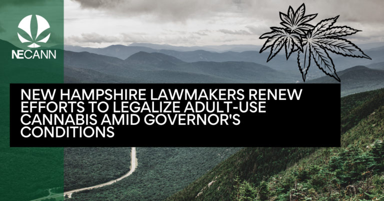 New Hampshire Lawmakers Renew Efforts to Legalize Adult-Use Cannabis Amid Governor's Conditions