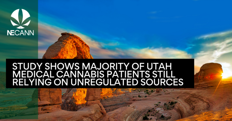 Study Shows Majority of Utah Medical Cannabis Patients Still Relying on Unregulated Sources