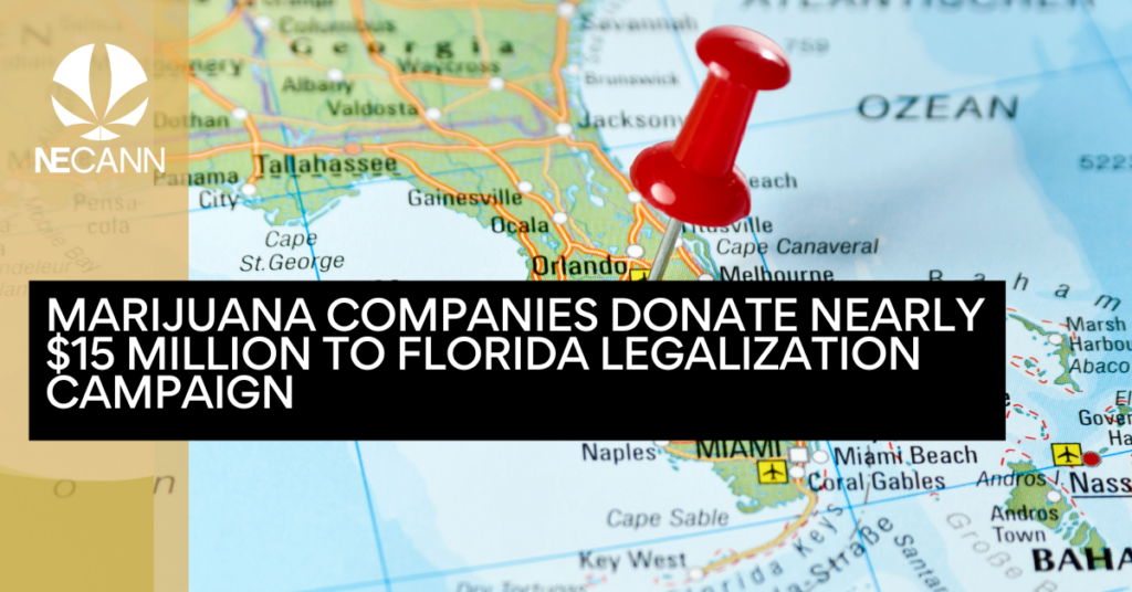 Marijuana Companies Donate Nearly $15 Million to Florida Legalization Campaign