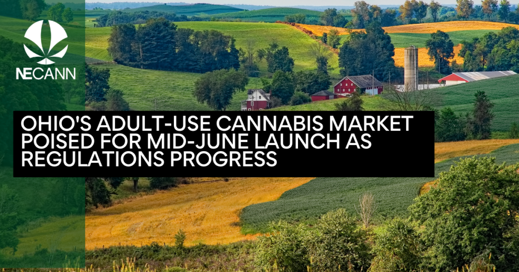 Ohio's Adult-Use Cannabis Market Poised for Mid-June Launch as Regulations Progress