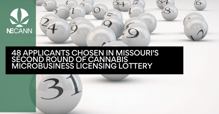48 Applicants Chosen in Missouri's Second Round of Cannabis Microbusiness Licensing Lottery