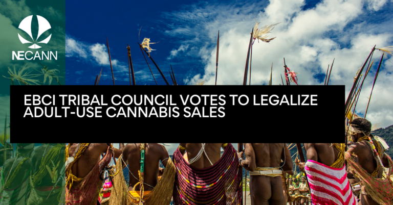 EBCI Tribal Council Votes to Legalize Adult-Use Cannabis Sales