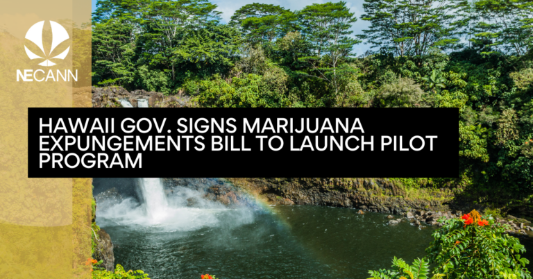 Hawaii Gov. Signs Marijuana Expungements Bill to Launch Pilot Program