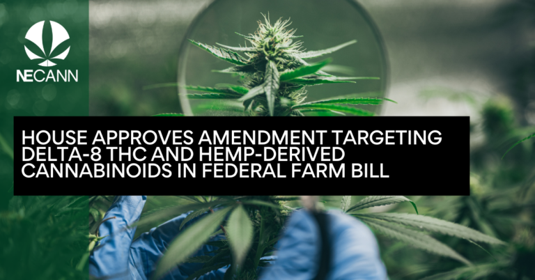 House Approves Amendment Targeting Delta-8 THC and Hemp-Derived Cannabinoids in Federal Farm Bill
