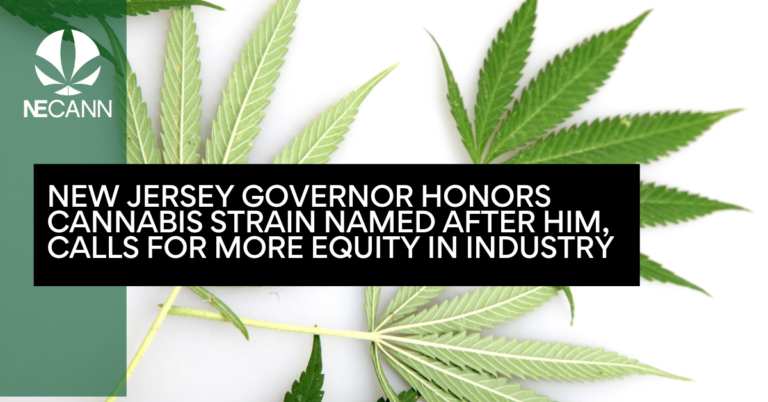 New Jersey Governor Honors Cannabis Strain Named After Him, Calls for More Equity in Industry