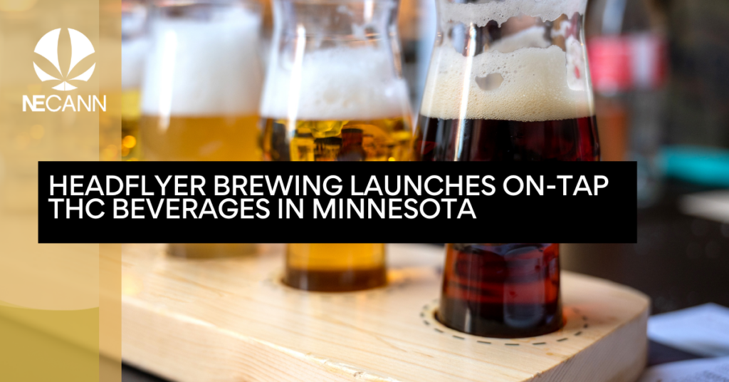 Headflyer Brewing Launches On-Tap THC Beverages in Minnesota