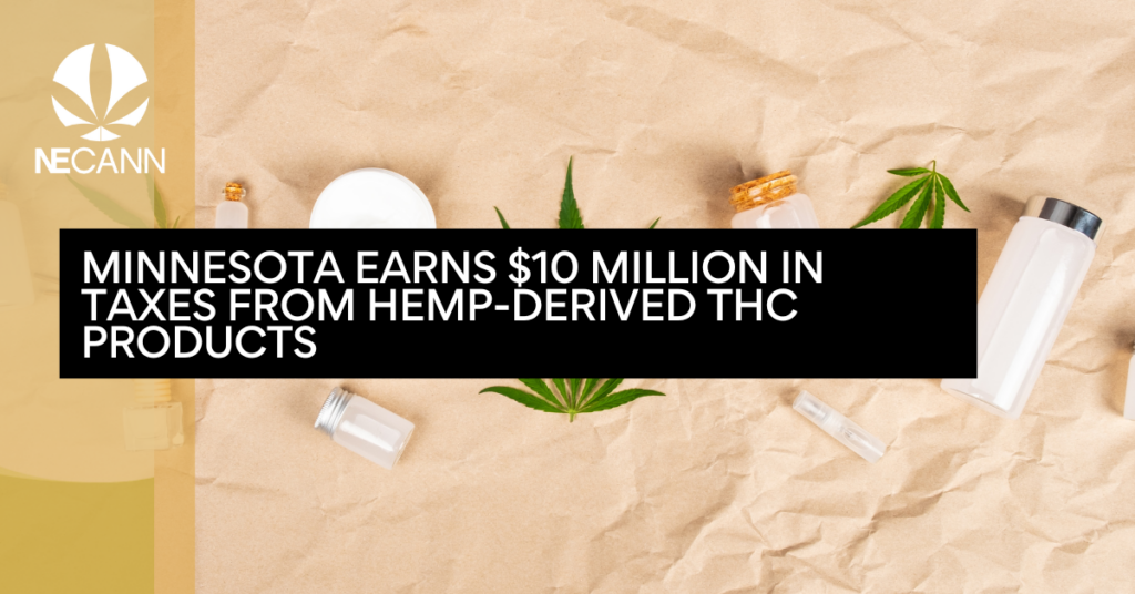 Minnesota Earns $10 Million in Taxes from Hemp-Derived THC Products
