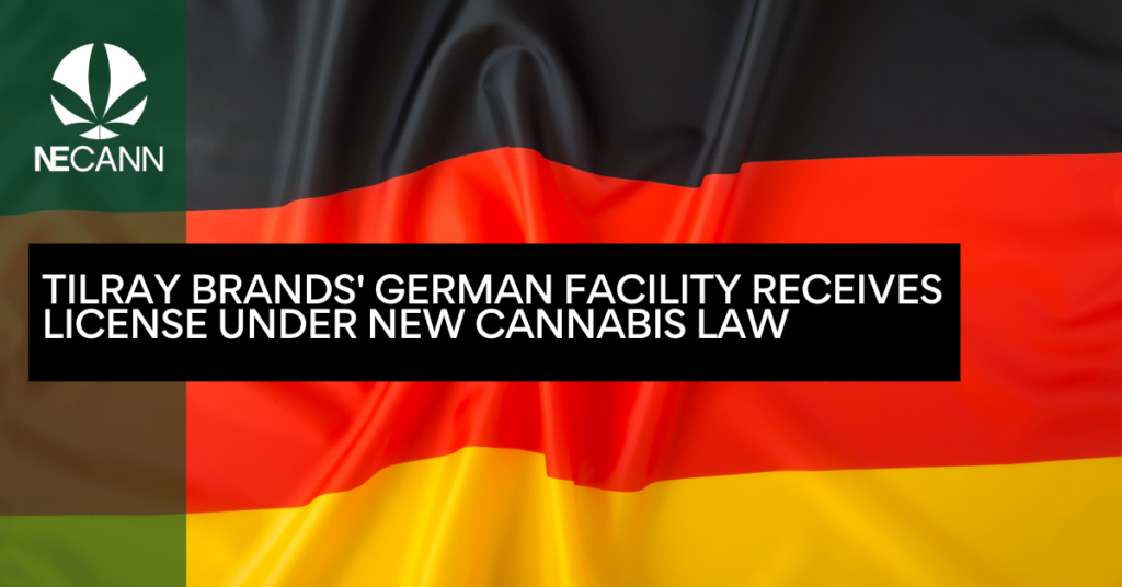 Tilray Brands' German Facility Receives License Under New Cannabis Law