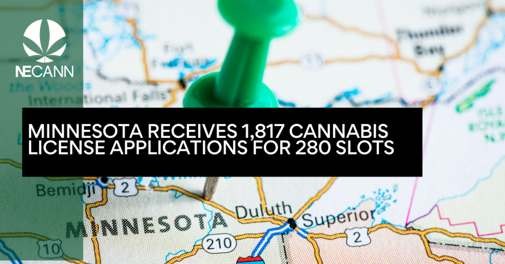 Minnesota Receives 1,817 Cannabis License Applications for 280 Slots