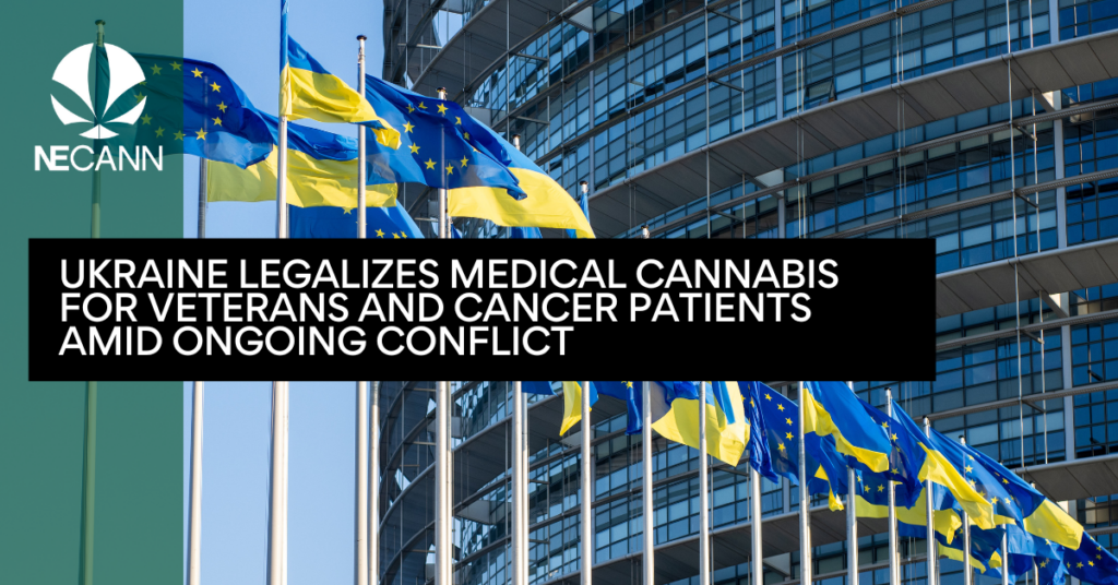 Ukraine Legalizes Medical Cannabis for Veterans and Cancer Patients Amid Ongoing Conflict