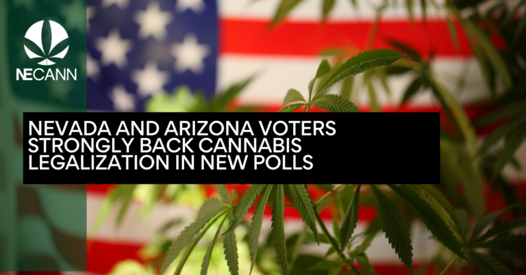 Nevada and Arizona Voters Strongly Back Cannabis Legalization in New Polls