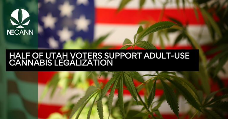 Half of Utah Voters Support Adult-Use Cannabis Legalization