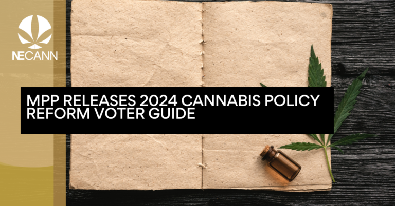 MPP Releases 2024 Cannabis Policy Reform Voter Guide