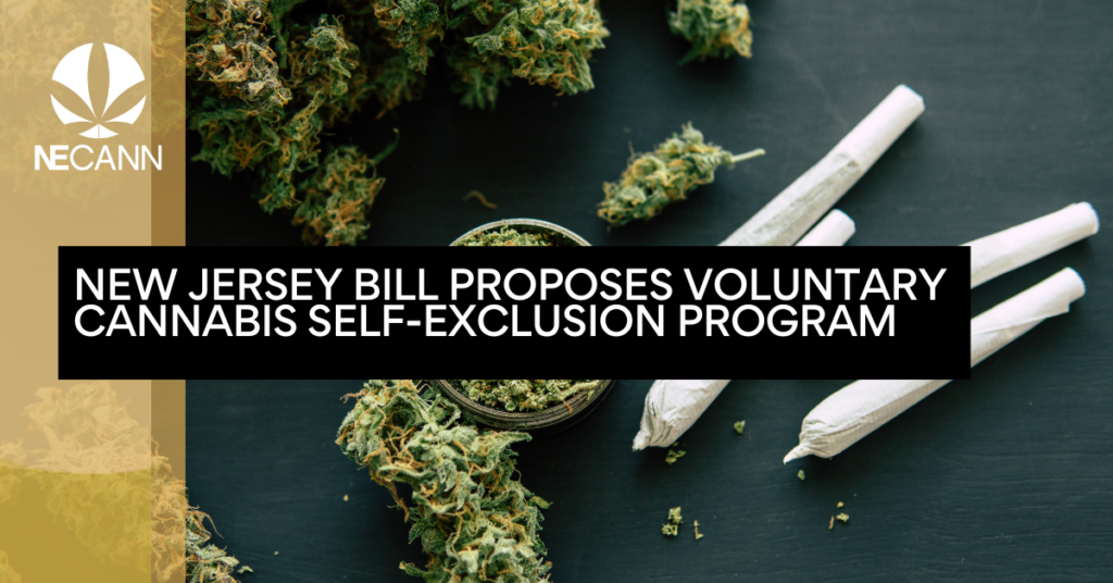 New Jersey Bill Proposes Voluntary Cannabis Self-Exclusion Program