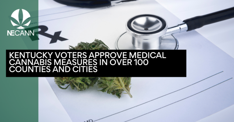 Kentucky Voters Approve Medical Cannabis Measures in Over 100 Counties and Cities