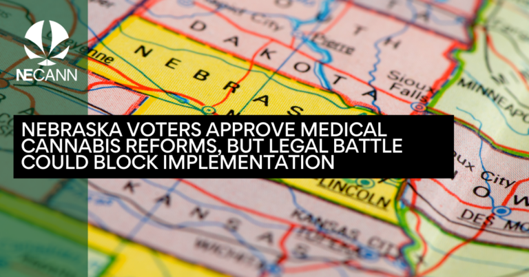 Nebraska Voters Approve Medical Cannabis Reforms, But Legal Battle Could Block Implementation