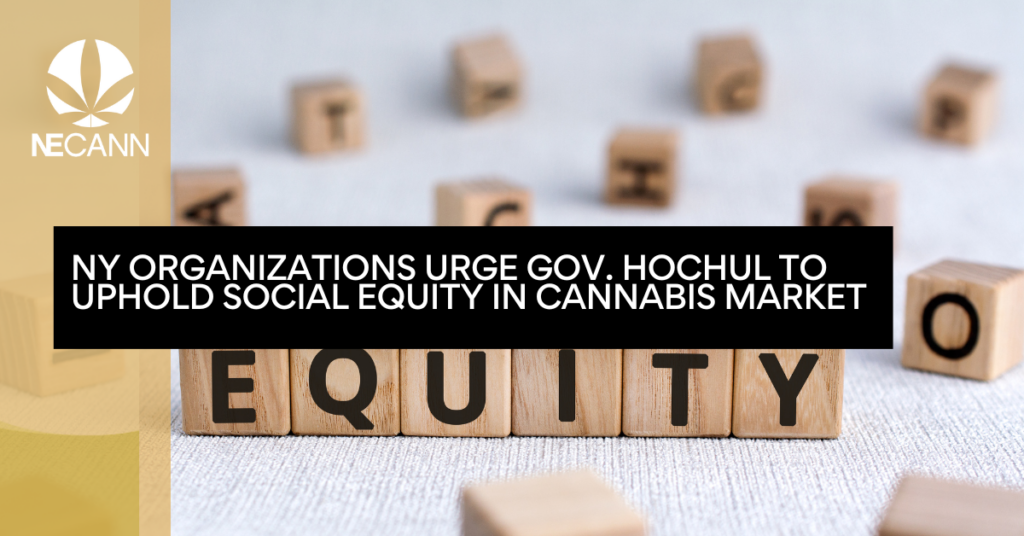 NY Organizations Urge Gov. Hochul to Uphold Social Equity in Cannabis Market