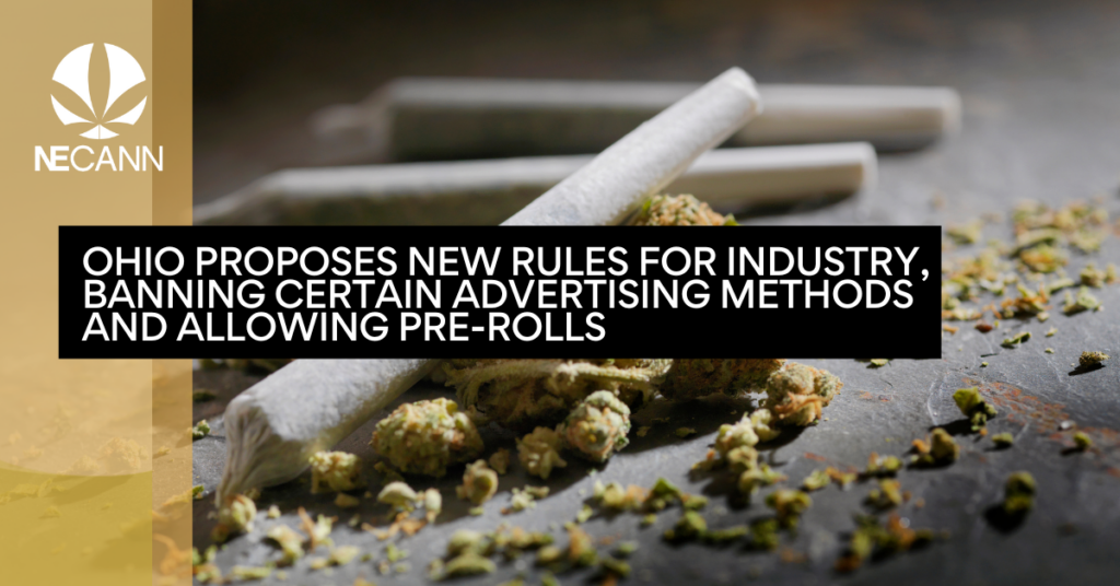 Ohio Proposes New Rules for Industry, Banning Certain Advertising Methods and Allowing Pre-Rolls