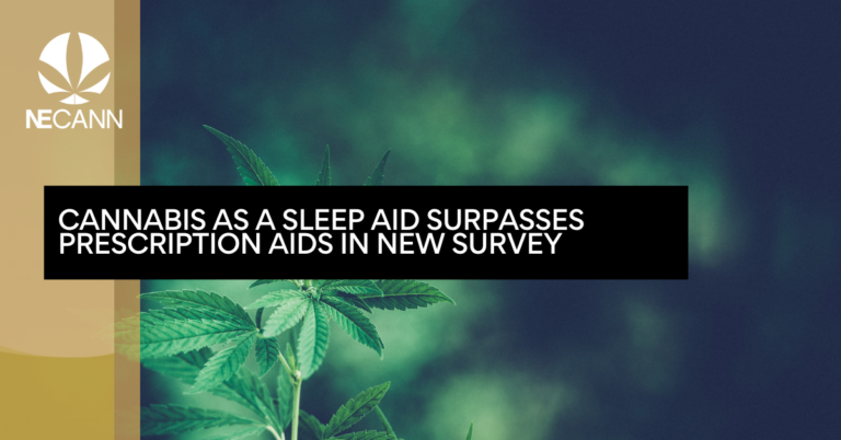 Cannabis as a Sleep Aid Surpasses Prescription Aids in New Survey