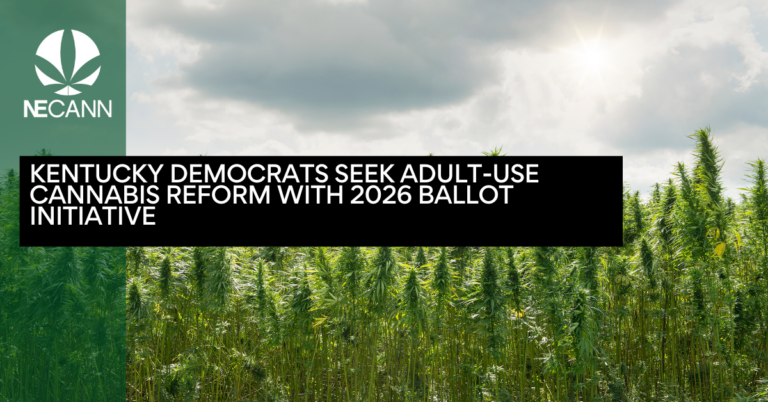 Kentucky Democrats Seek Adult-Use Cannabis Reform with 2026 Ballot Initiative