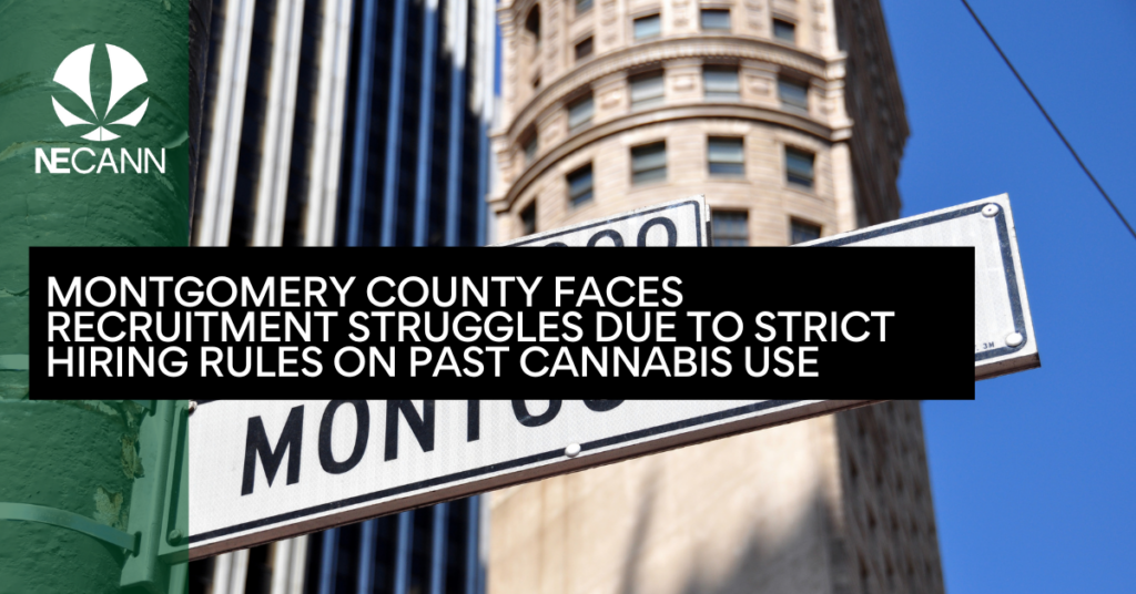 Montgomery County Faces Recruitment Struggles Due to Strict Hiring Rules on Past Cannabis Use