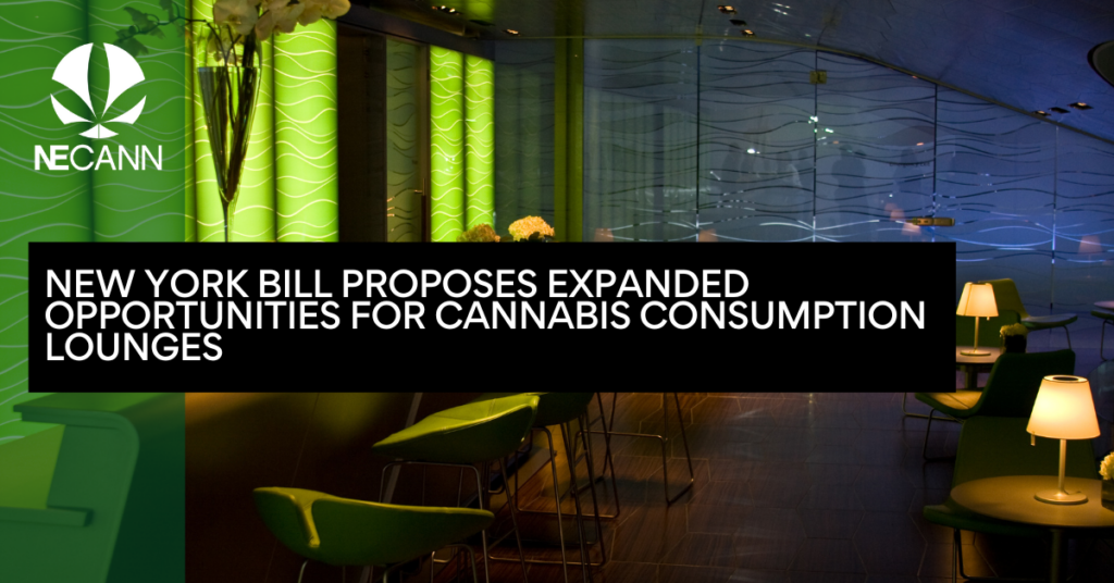 New York Bill Proposes Expanded Opportunities for Cannabis Consumption Lounges