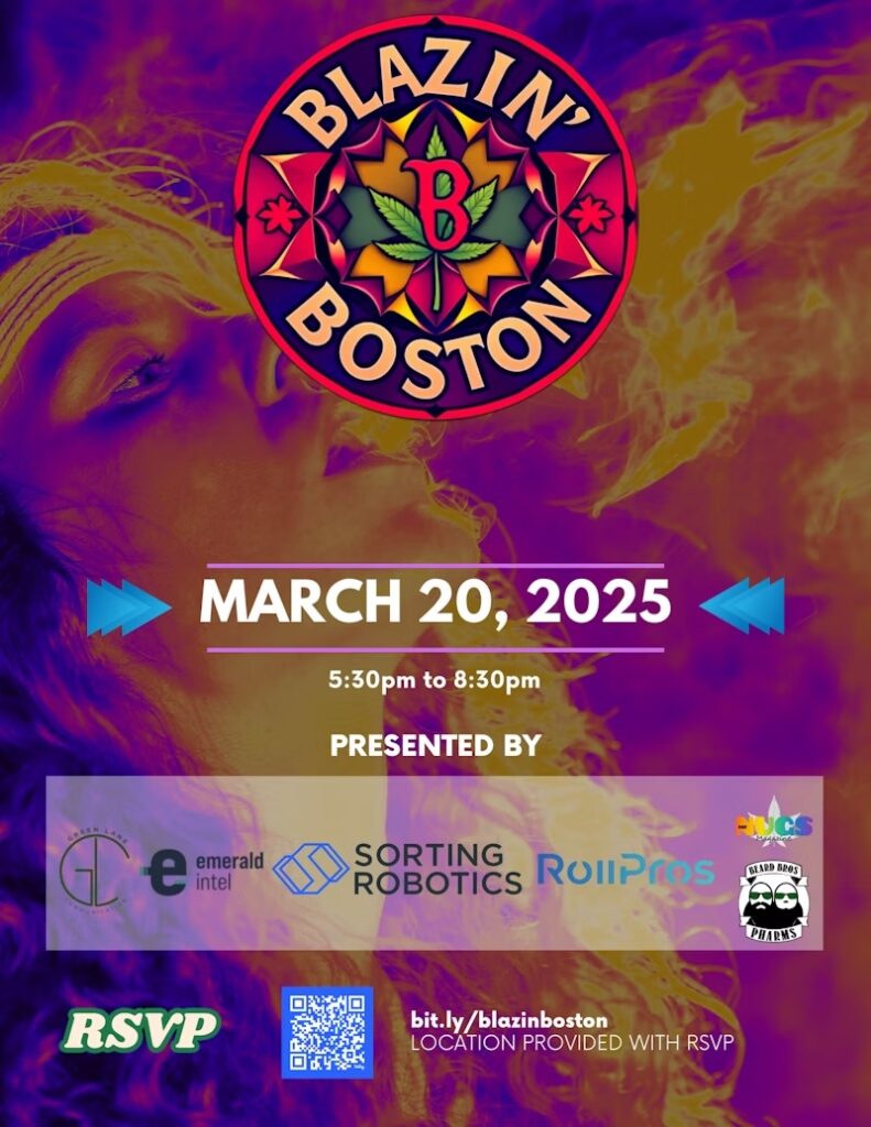 Blazin' in Boston Flyer_NECANN Boston 2025