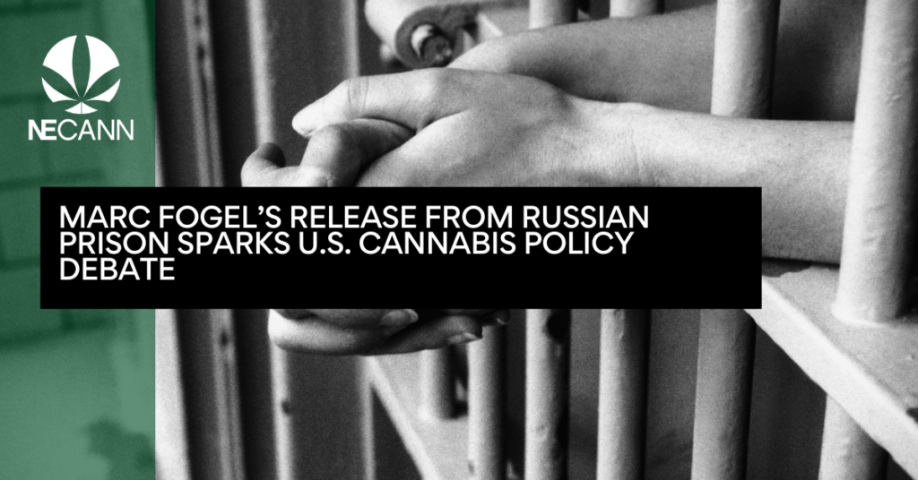 Marc Fogel’s Release from Russian Prison Sparks U.S. Cannabis Policy Debate