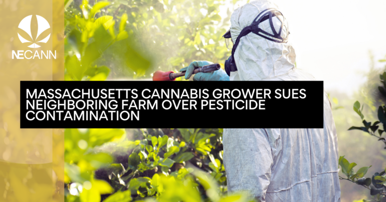 Massachusetts Cannabis Grower Sues Neighboring Farm Over Pesticide Contamination