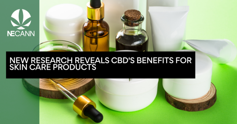 New Research Reveals CBD's Benefits for Skin Care Products