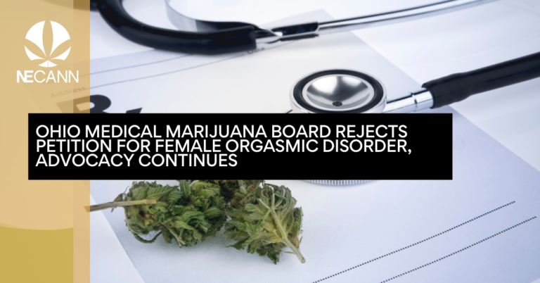 Ohio Medical Marijuana Board Rejects Petition for Female Orgasmic Disorder, Advocacy Continues