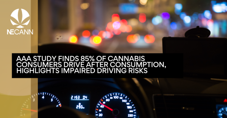 AAA Study Finds 85% of Cannabis Consumers Drive After Consumption, Highlights Impaired Driving Risks