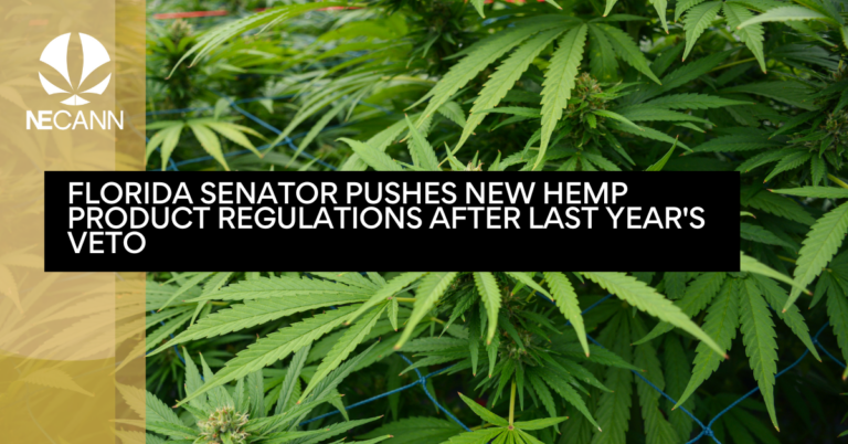 Florida Senator Pushes New Hemp Product Regulations After Last Year's Veto