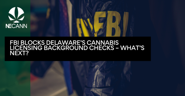 FBI Blocks Delaware’s Cannabis Licensing Background Checks – What’s Next
