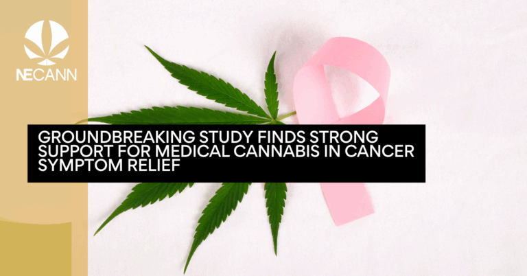 Groundbreaking Study Finds Strong Support for Medical Cannabis in Cancer Symptom Relief
