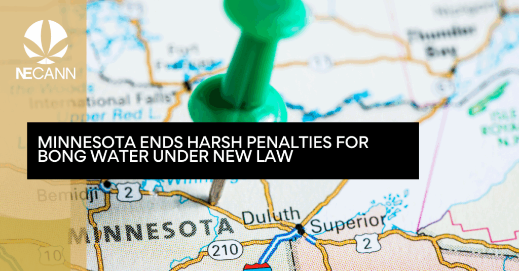 Minnesota Ends Harsh Penalties for Bong Water Under New Law