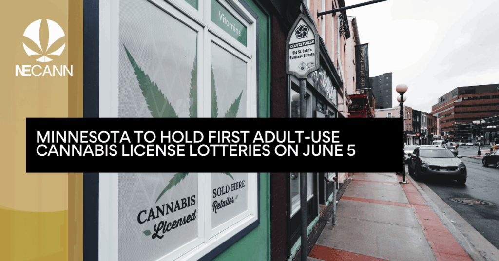 Minnesota to Hold First Adult-Use Cannabis License Lotteries on June 5