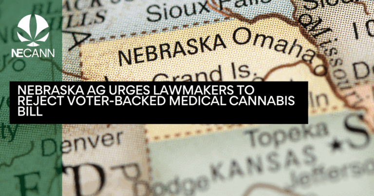 Nebraska AG Urges Lawmakers to Reject Voter-Backed Medical Cannabis Bill