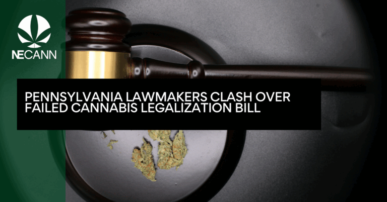 Pennsylvania Lawmakers Clash Over Failed Cannabis Legalization Bill