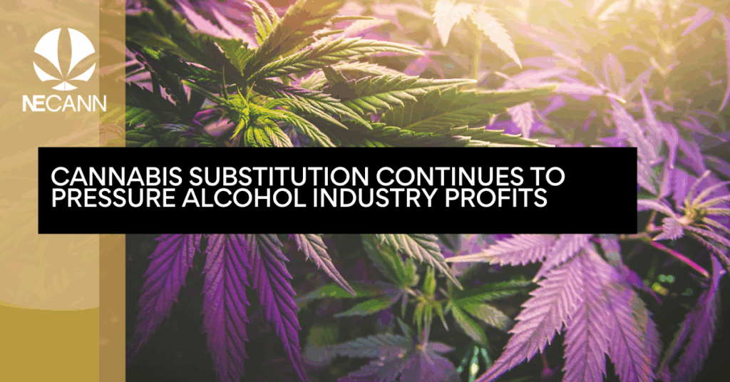 Cannabis Substitution Continues to Pressure Alcohol Industry Profits