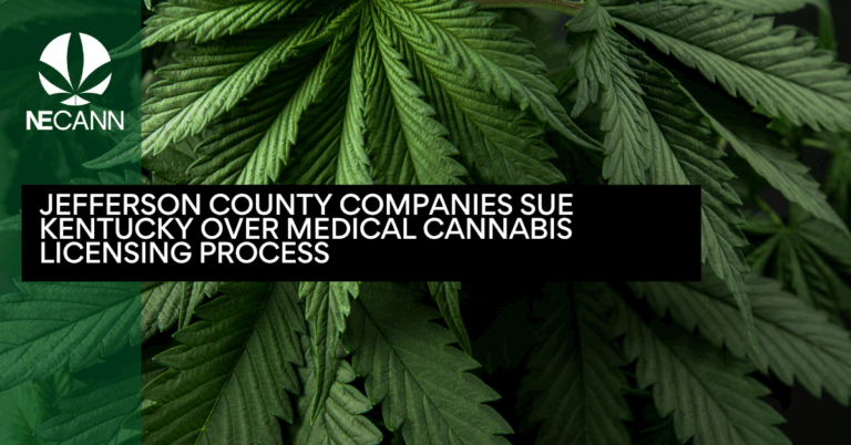 Jefferson County Companies Sue Kentucky Over Medical Cannabis Licensing Process