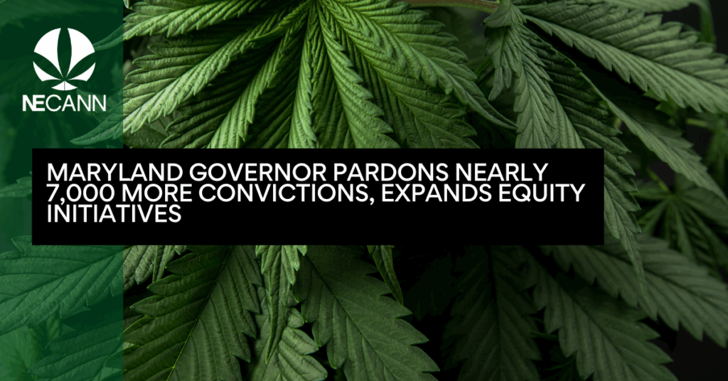 Maryland Governor Pardons Nearly 7,000 More Convictions, Expands Equity Initiatives