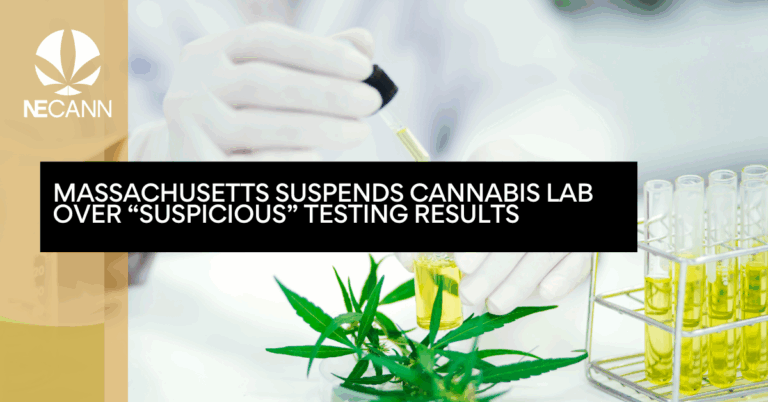 Massachusetts Suspends Cannabis Lab Over “Suspicious” Testing Results