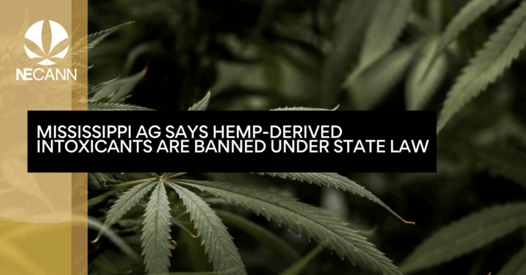 Mississippi AG Says Hemp-Derived Intoxicants Are Banned Under State Law